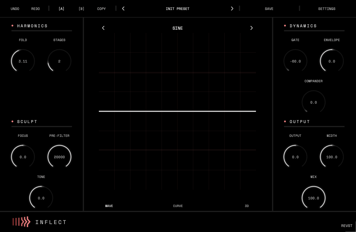 INFLECT plugin interface