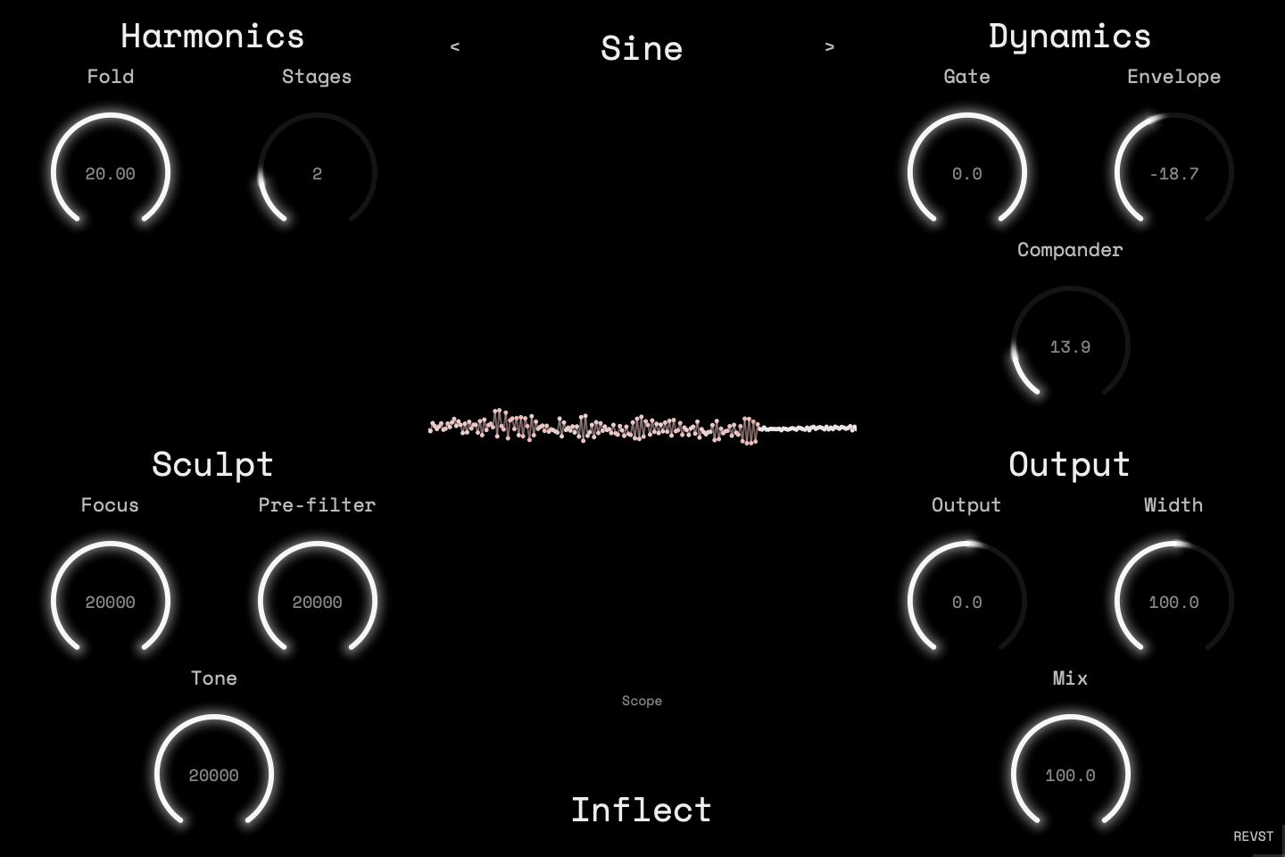 INFLECT plugin interface