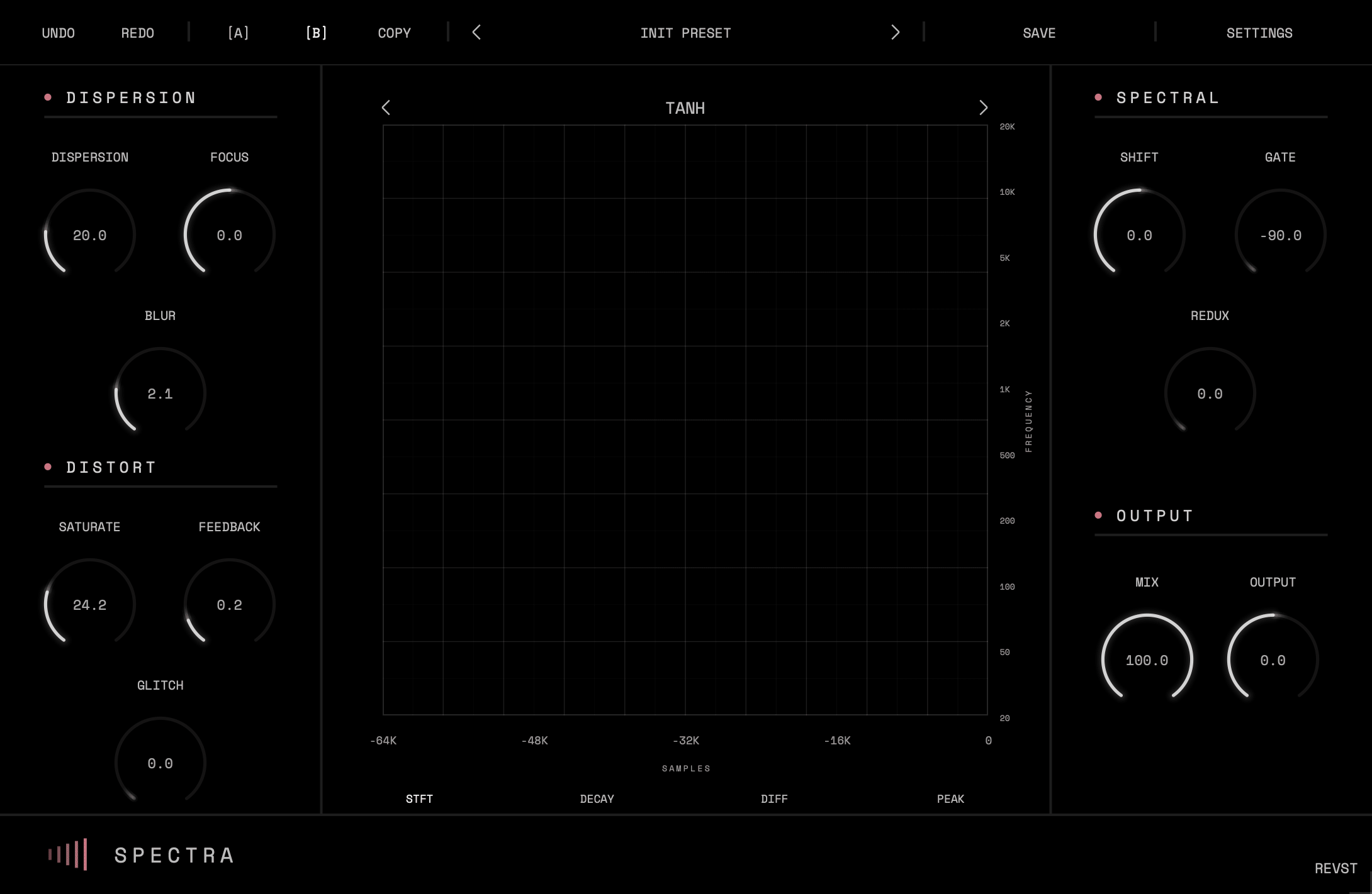 SPECTRA plugin interface